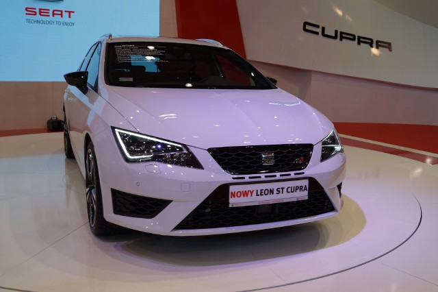 Seat Leon ST Cupra / Fot. Kacper Rogacin