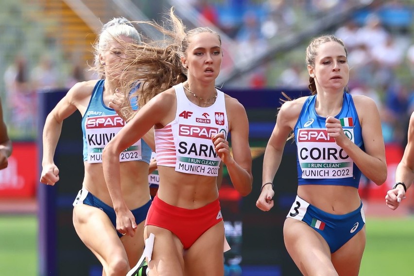 Angelika Sarna zdobyła srebrny medal