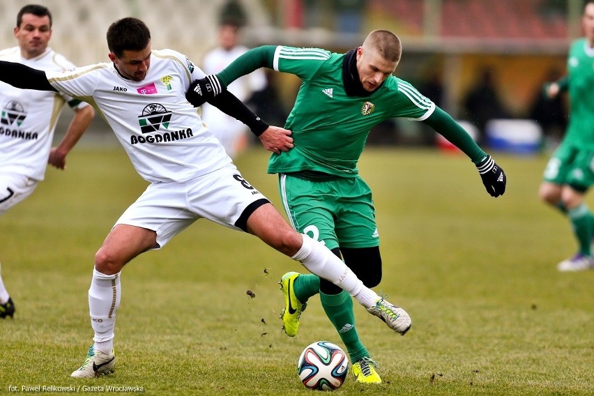 Śląsk Wrocław – Górnik Łęczna 1:0 [SPARING, WYNIK, ZDJĘCIA, RELACJA, FILMY]