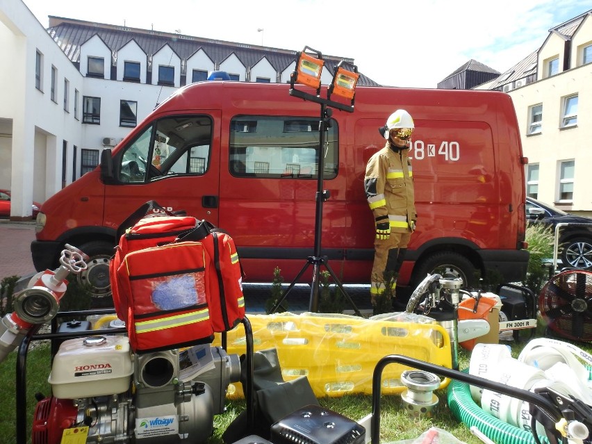 Proszowice. Strażacy ochotnicy mają nowy sprzęt