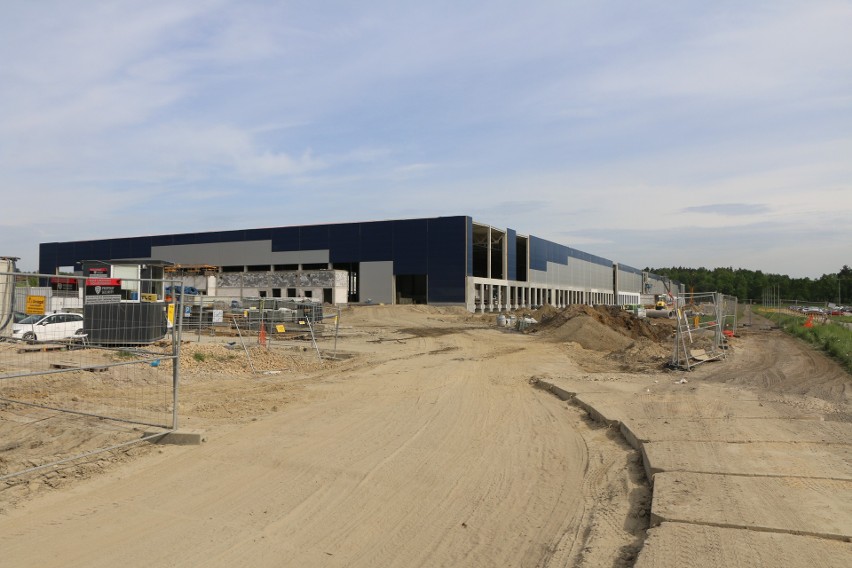 Nowe centrum dystrybucyjne Carrefoura powstaje w Gródkowie w...