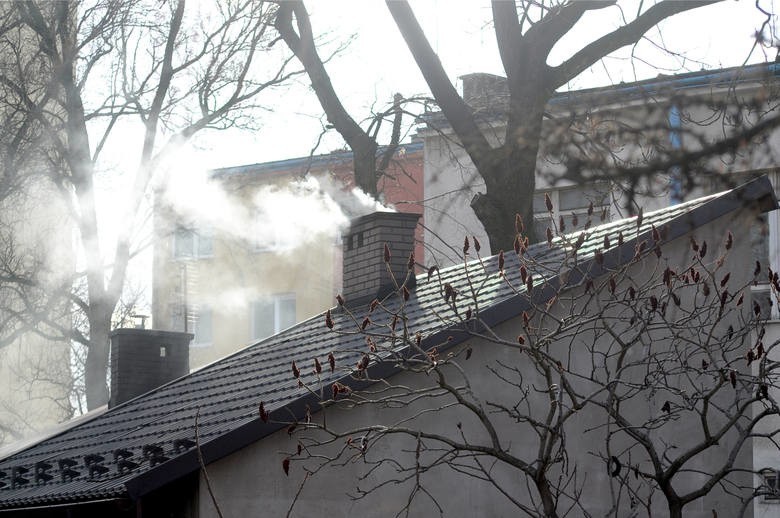 Smog w Krakowie. I stopień zagrożenia zanieczyszczeniem powietrza 