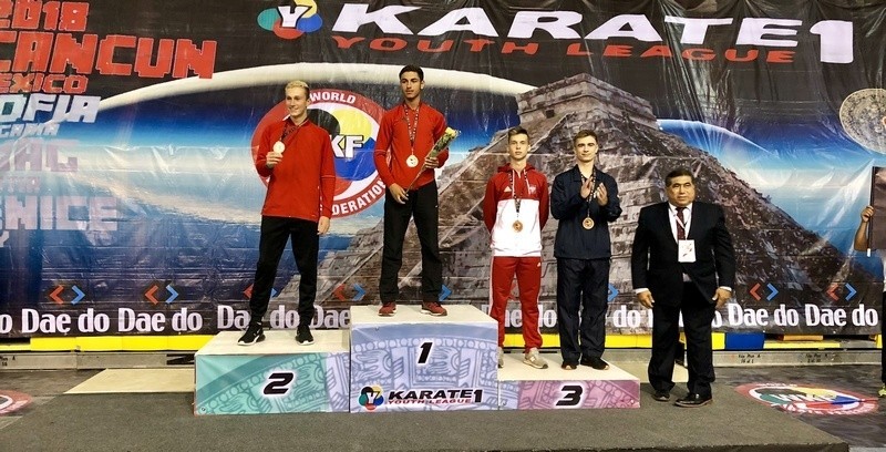 Karate. Krzysztof Szewczyk wywalczył brązowy medal w Meksyku
