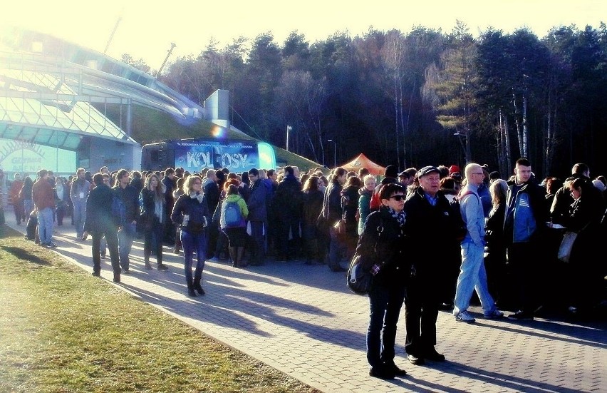 KOLOSY 2013. Ogromne kolejki na spotkanie z podróżnikami, żeglarzami i alpinistami [ZDJĘCIA]