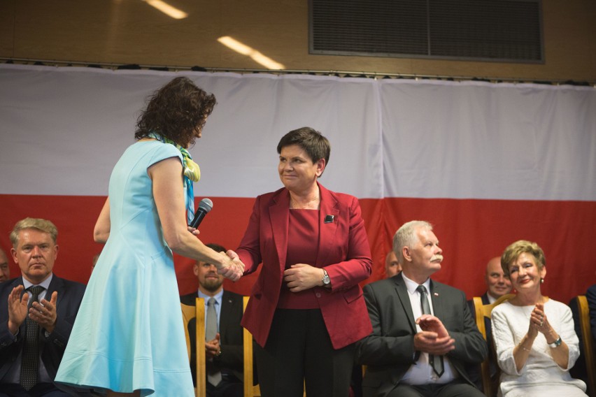 Beata Szydło w Słupsku.