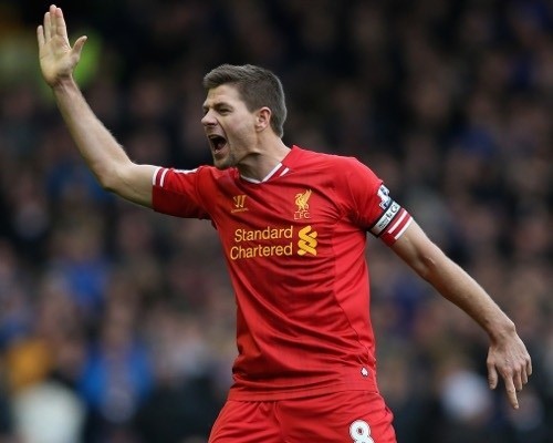 Steven Gerrard odchodzi z Liverpoolu