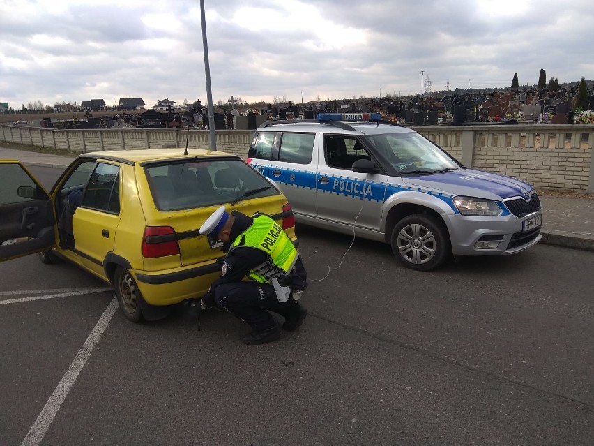 Policja walczy ze smogiem. Kontrole aut w regionie