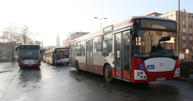 Autobusy KZK GOP jeżdżą 8 czerwca jak w soboty