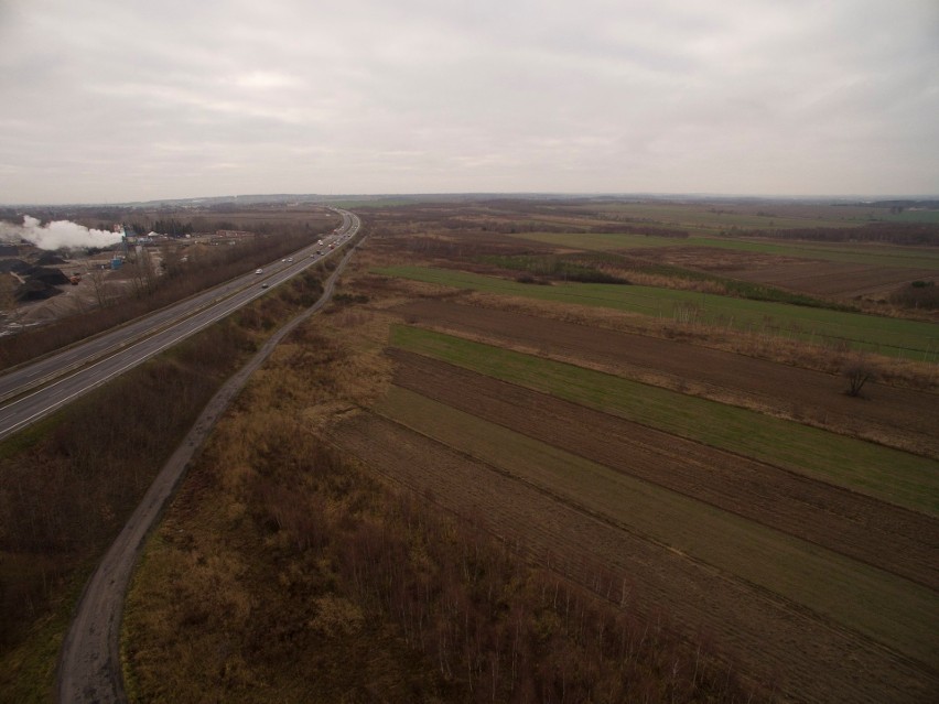 Tak zmieniało się otoczenie podczas budowy autostrady A1 w...