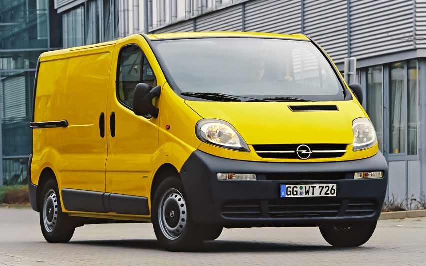 Opel Vivaro...