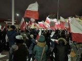 Przed Aresztem Śledczym w Radomiu odbyła się kolejna manifestacja w geście solidarności z Mariuszem Kamińskim 