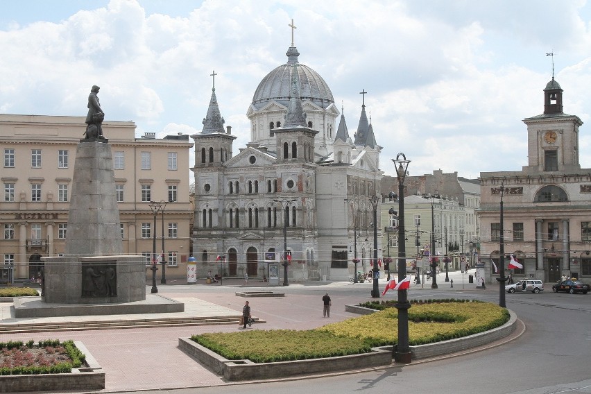 Plac Wolności w Łodzi na razie nie będzie przebudowany