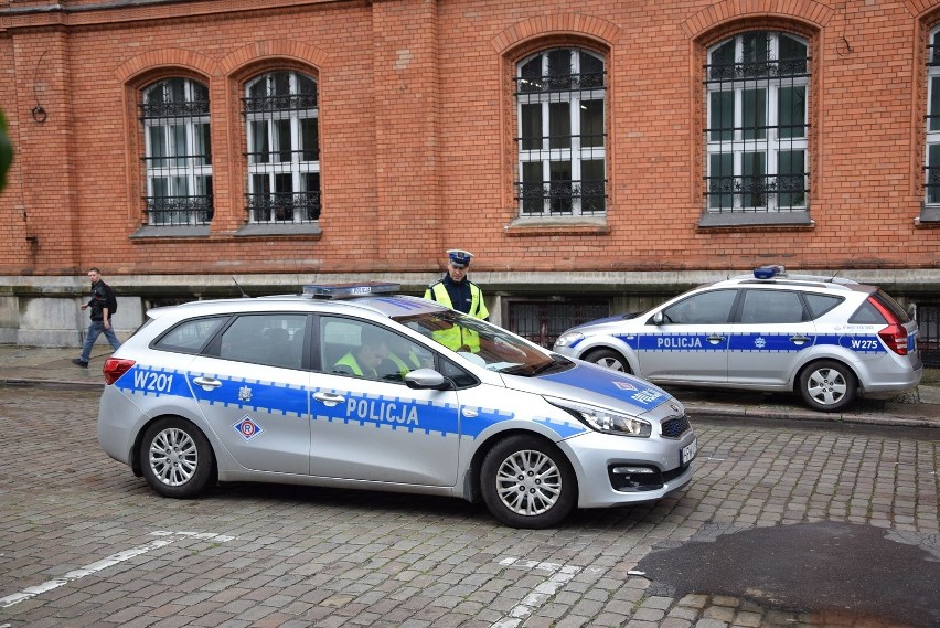 Ucieczka i strzały w Szczecinie. Policjantka została ranna 