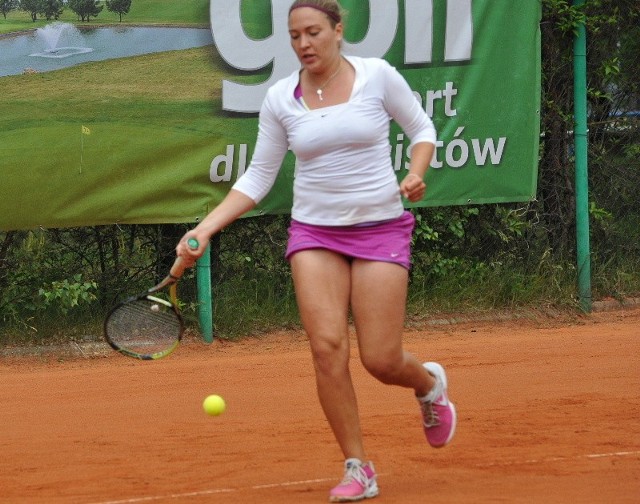 Rosjanka Natela Dzalamidze w piątek w Zielonej Górze wygrała finał debla, a w sobotę singla.