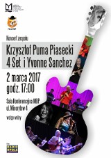 Krzysztof "Puma" Piasecki i Yvonne Sanchez w MBP!
