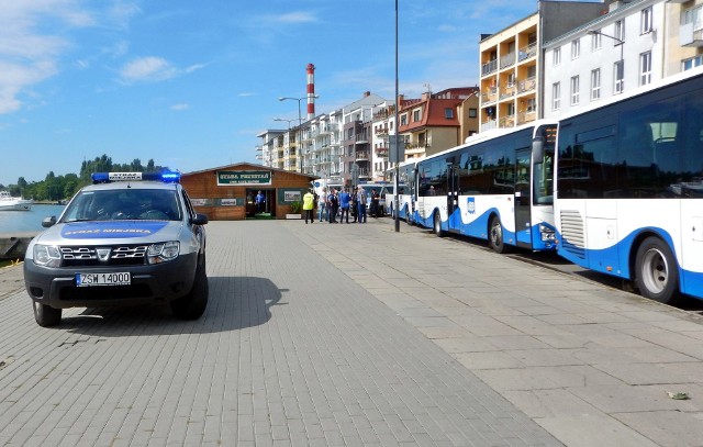 W sierpniu autobusy niemieckiego przewoźnika wjechały na przystanki na terenie Świnoujścia, bez uprzednich ustaleń z miastem.