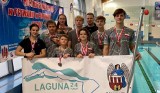Grad medali Laguny 24 Toruń na Zimowych Mistrzostwach Polski w Olecku