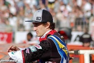 Na zdjęciu Chris Holder.