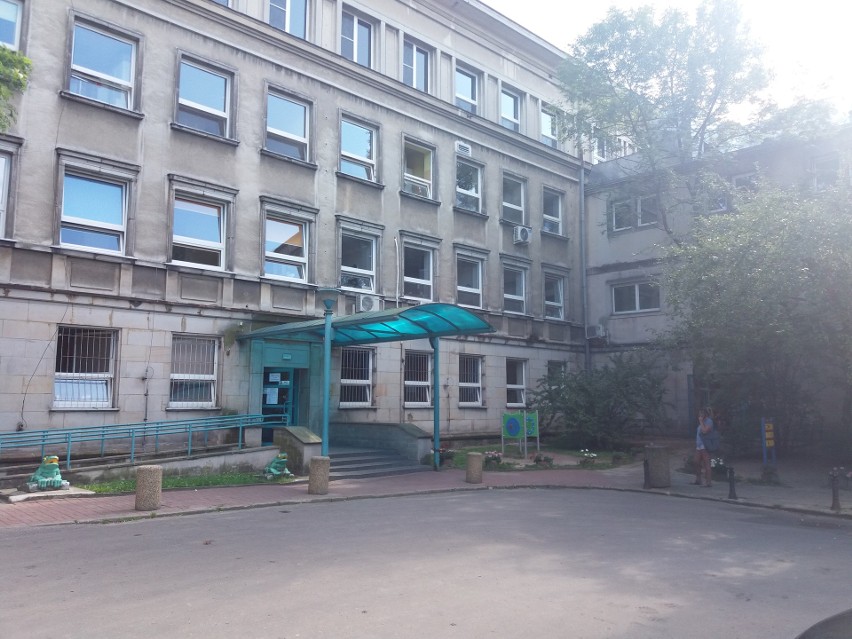 Dziecko jest hospitalizowane w szpitalu im. M. Konopnickiej.