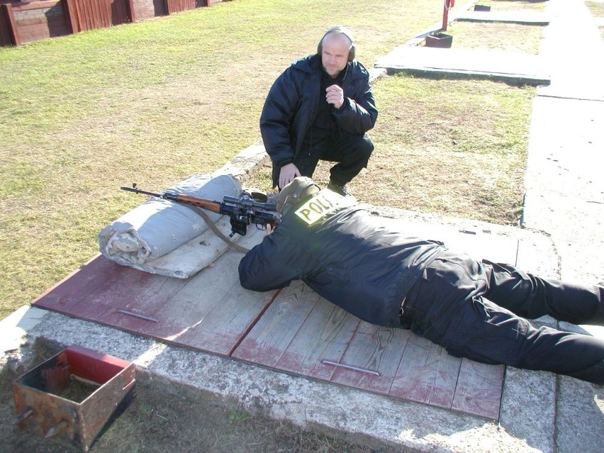 W czwartek na strzelnicy Oddziału Prewencji Policji oraz...