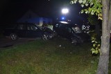 Gmina Tczów. Zderzenie czołowe w miejscowości Rawica Stara. Jedna osoba trafiła do szpitala