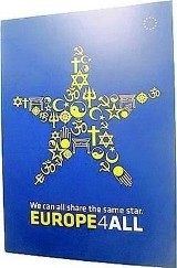 Sierp i młot z plakatu nie promują Europy