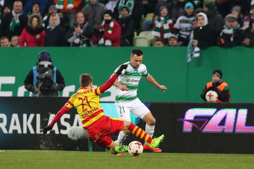 Lechia - Jagiellonia 3:0 - 12.02.2017