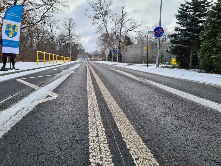 Kędzierzyn-Koźle. Ulica Mostowa została wyremontowana. Prowadzi do największej firmy w regionie