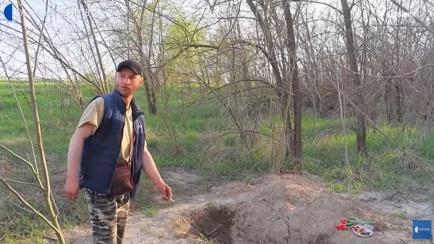 Wojna na Ukrainie. Mykoła Kuliczenko został rozstrzelany przez Rosjan wraz z braćmi. Udawał martwego, by przeżyć