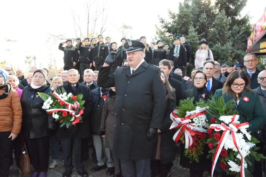 11 listopada mieszkańcy Pruszcza i okolic wzięli udział w...