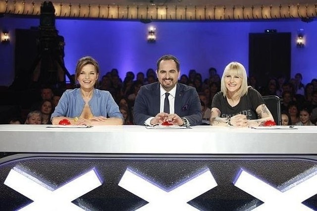 Jury "Mam Talent" (fot. AplusC)