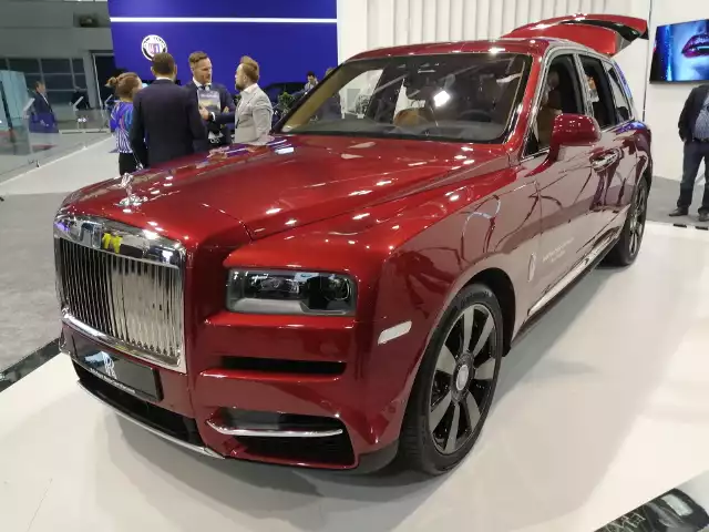 Poznań Motor Show 2019: Rolls Royce Cullinan
