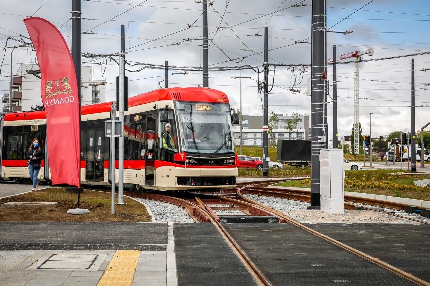 Gdańsk: Linia tramwajowa na alei Pawła Adamowicza już w fazie testów. Niedługo pojadą tędy tramwaje z pasażerami