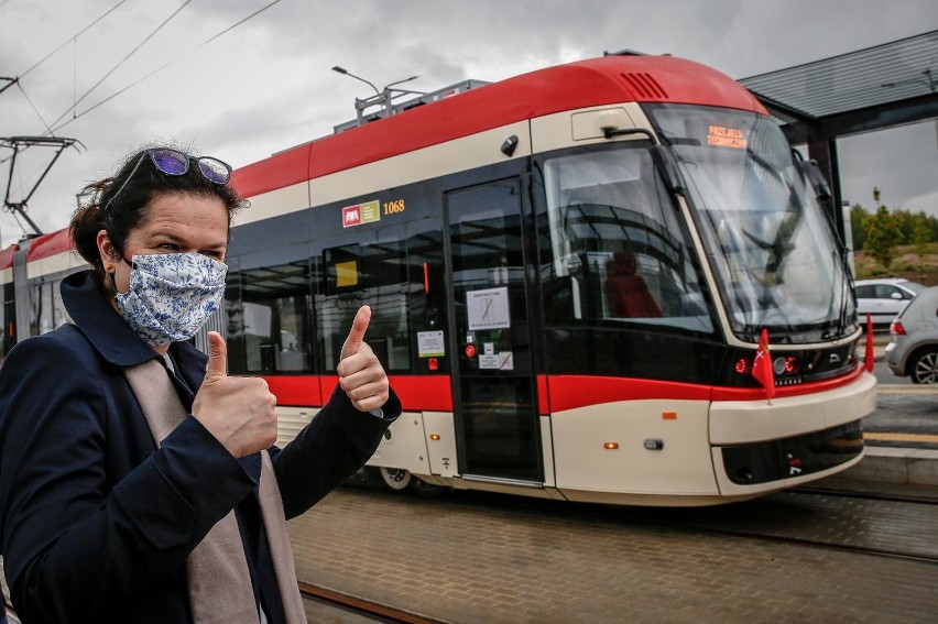 Gdańsk: Linia tramwajowa na alei Pawła Adamowicza już w fazie testów. Niedługo pojadą tędy tramwaje z pasażerami