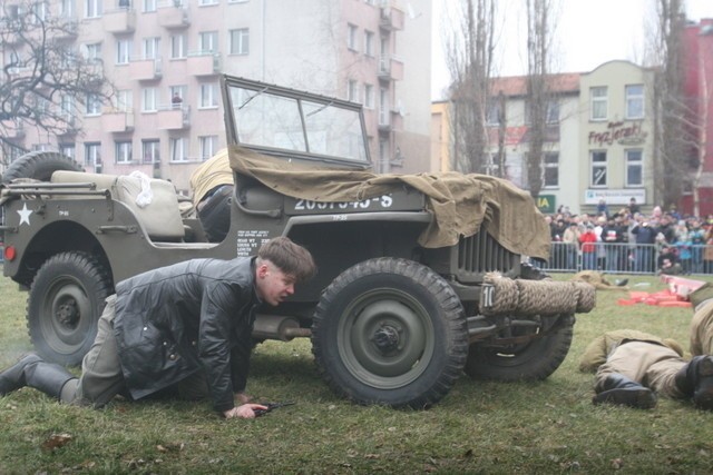 Dzień Żołnierzy Wyklętych rekonstrukcja historyczna Racibórz