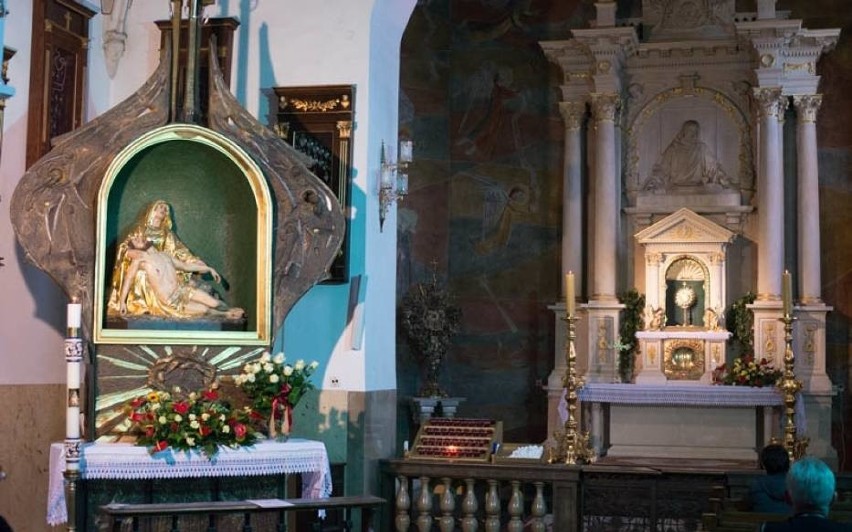 Tarnowska katedra stanowi zarazem Sanktuarium Matki Bożej...