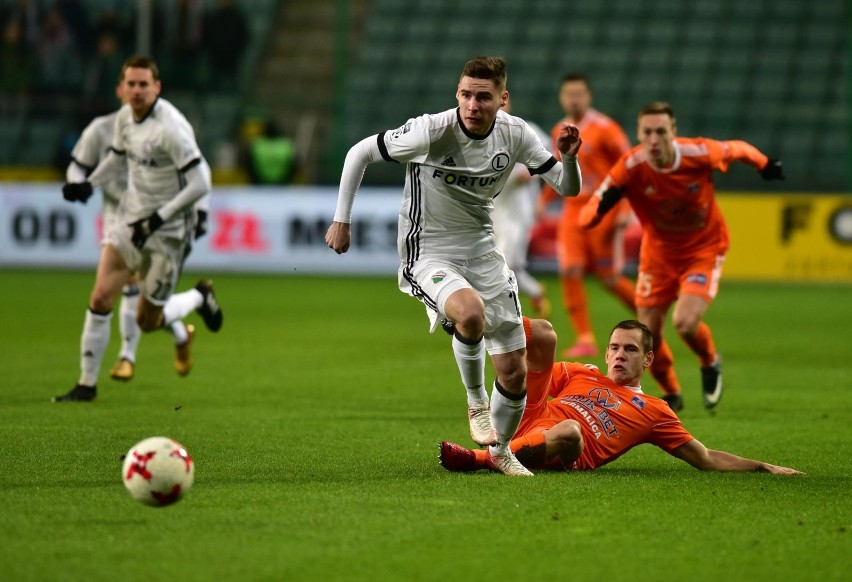 Legia - Termalica 3:0