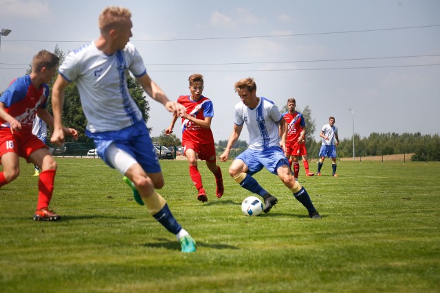 Stal Rzeszów efektownie pokonała w sparingu Ekoball Stal Sanok