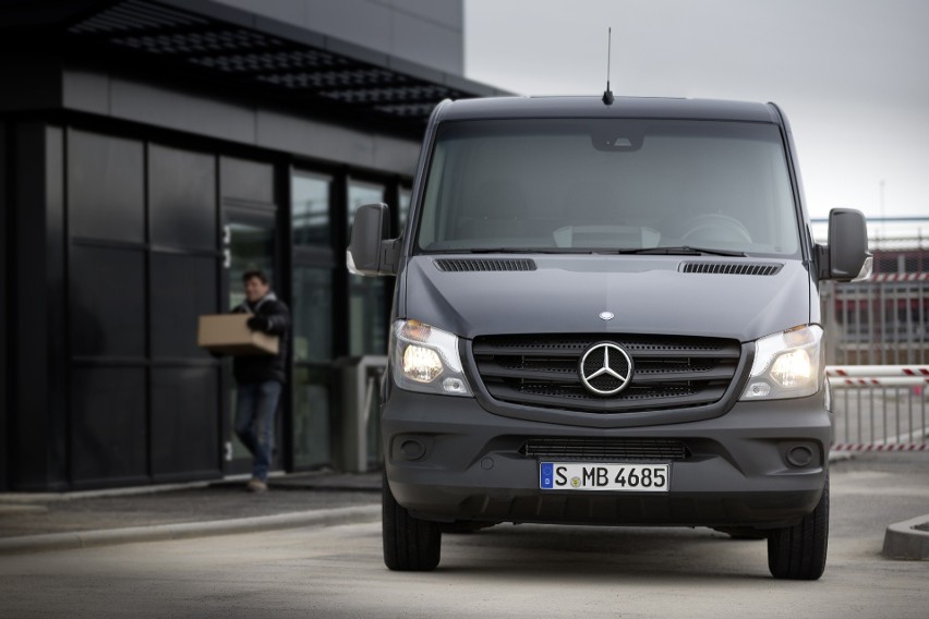 Mercedes-Benz Sprinter, Fot: Mercedes-Benz