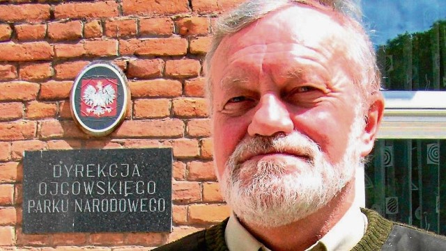 Rudolf Suchanek od lat zaciekle broni ojcowskiej przyrody