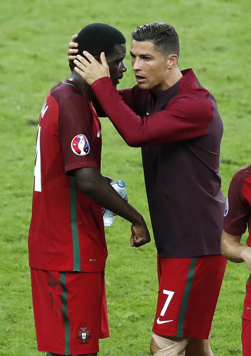 Mecz Portugalia - Francja w finale Euro 2016