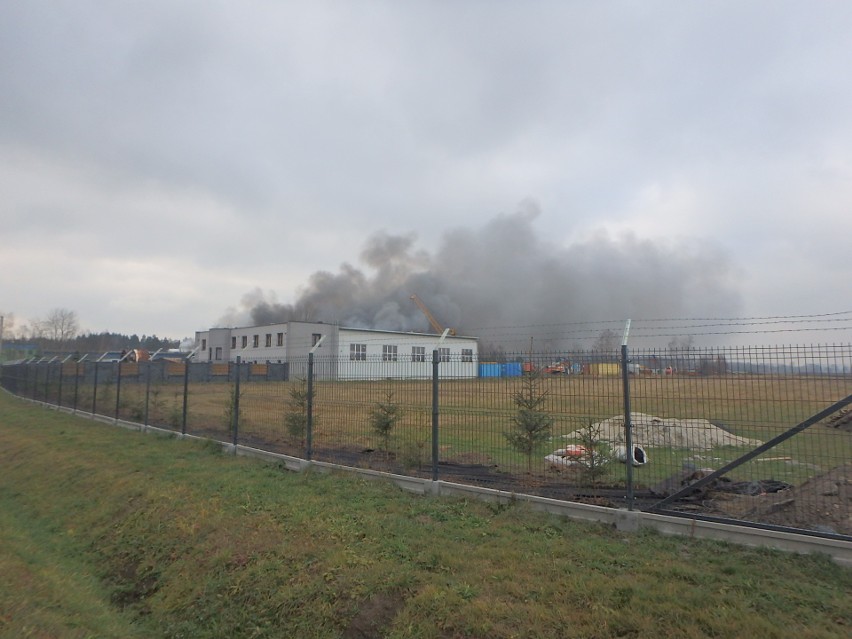 W 2018 roku Śląsk doświadczył już wielu pożarów wysypisk i...