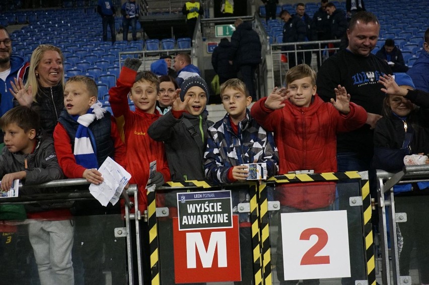 Mecz Lech Poznań - Miedź Legnica (2:1) obserwowało na żywo...