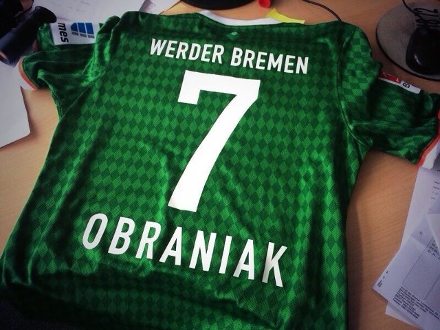 W Werderze Obraniak zagra z 7 na plecach