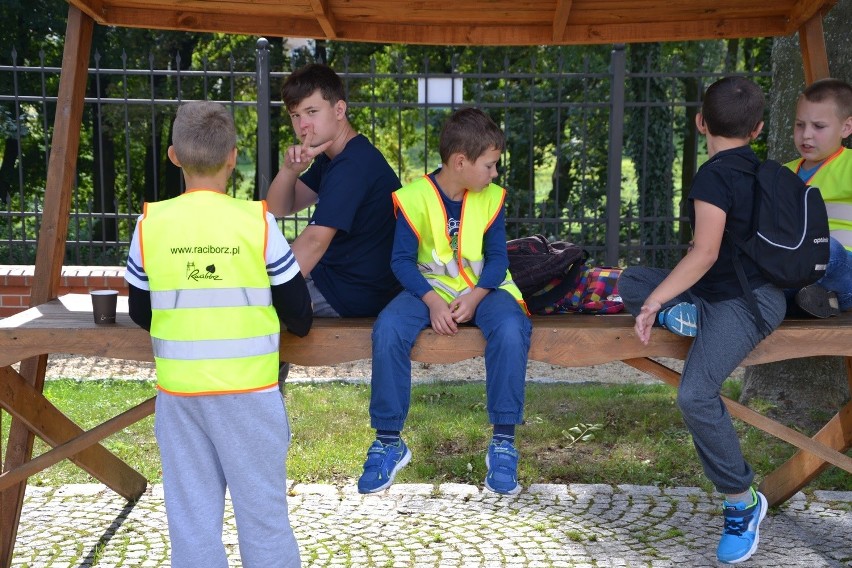 Rajd szlakiem husarii dotarł na Zamek w Raciborzu