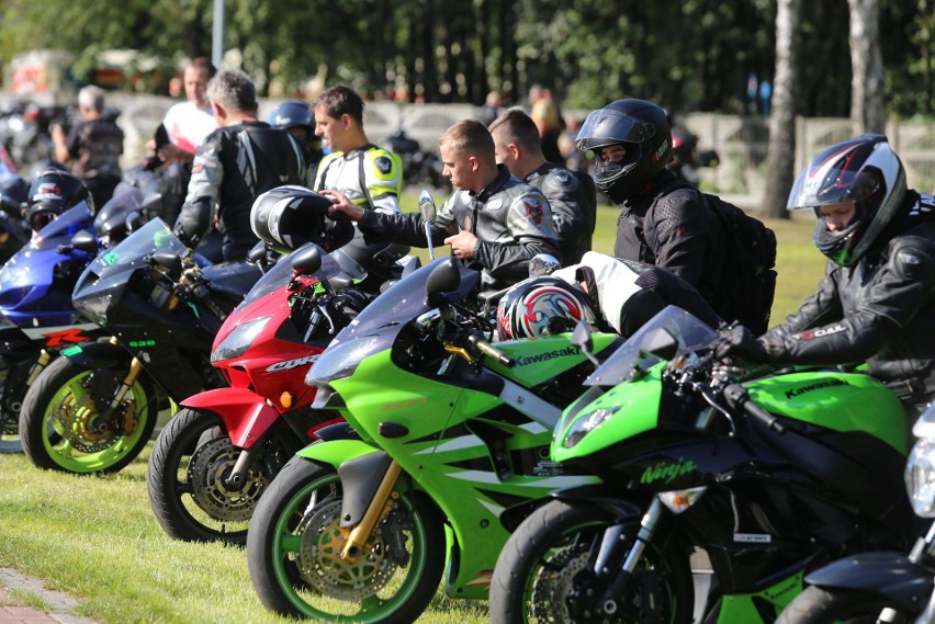 Motocyklowego Zakończenia Lata w Katowicach odbyła się w...