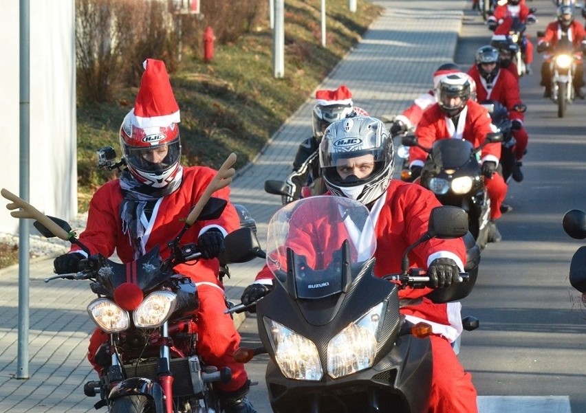 Motomikołaje 2015 w Bielsku-Białej