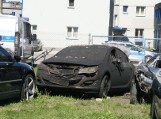 Kolejny atak na auto burmistrza Ostrowi Mazowieckiej! Ktoś przeciął oponę w jego samochodzie