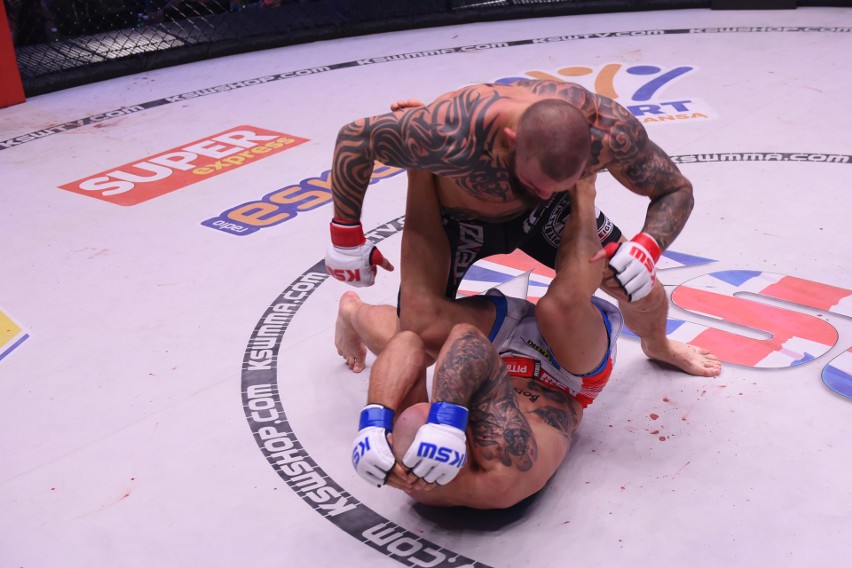 KSW 45. Michał Materla powalczy o pas wagi średniej, tytuł w ciężkiej nie dla Karola Bedorfa