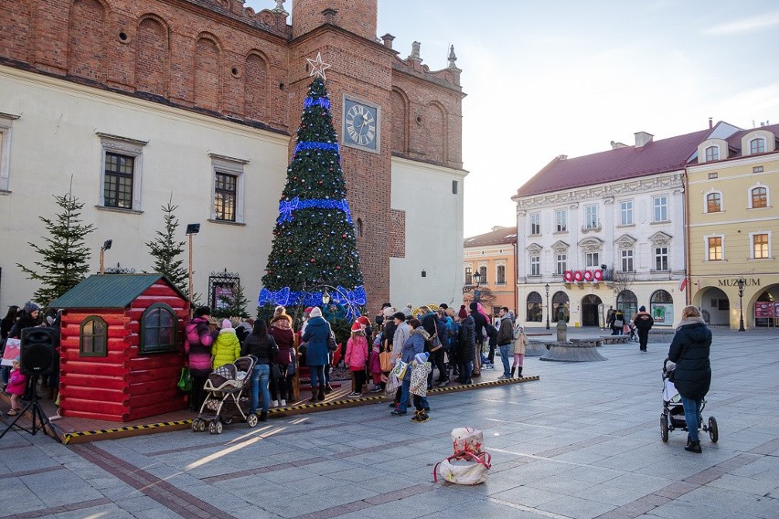 Mikołajkowy szał w Tarnowie [ZDJĘCIA]               